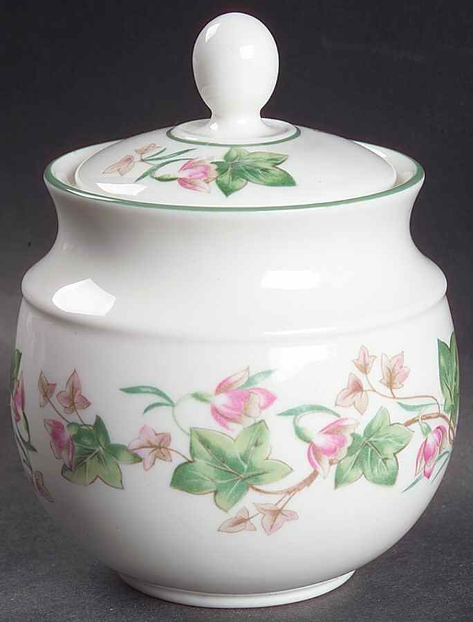 Tiverton Sugar Bowl & Lid by Royal Doulton-1