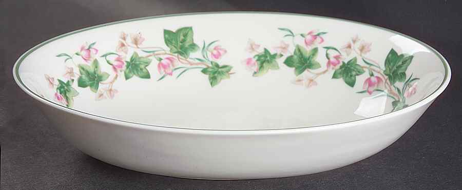 Tiverton 9" Oval Vegetable Bowl by Royal Doulton-1