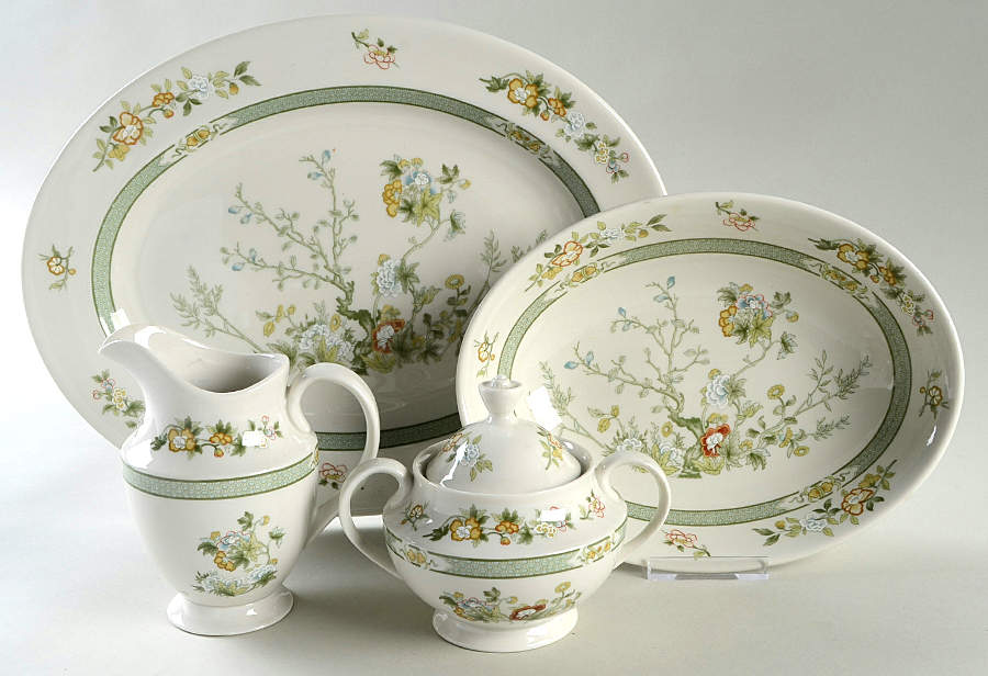 Tonkin 5 Piece Hostess Set by Royal Doulton-1