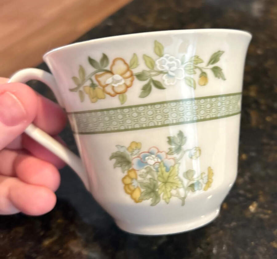 Tonkin Flat Cup by Royal Doulton-1