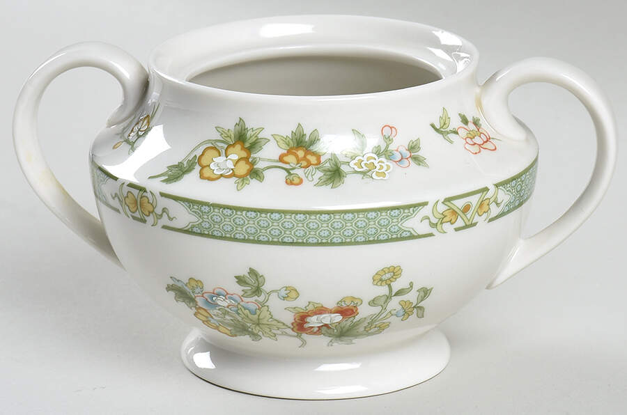 Tonkin Sugar Bowl No Lid by Royal Doulton-1