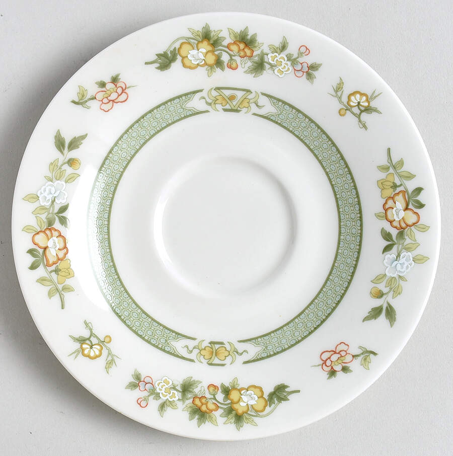 Tonkin Saucer by Royal Doulton-1