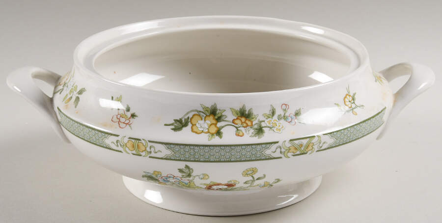 Tonkin Round Vegetable No Lid by Royal Doulton-1