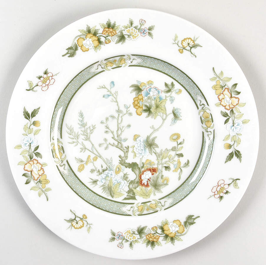 Tonkin Dinner Plate by Royal Doulton-1