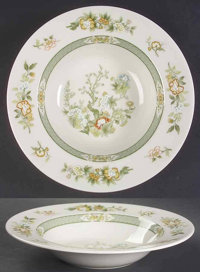 Tonkin Large Rim Soup Bowl by Royal Doulton-1