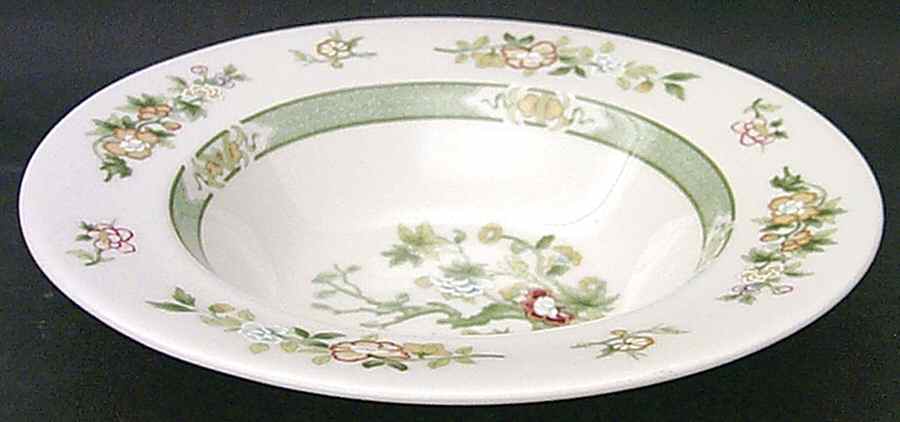 Tonkin Rim Soup Bowl by Royal Doulton-1