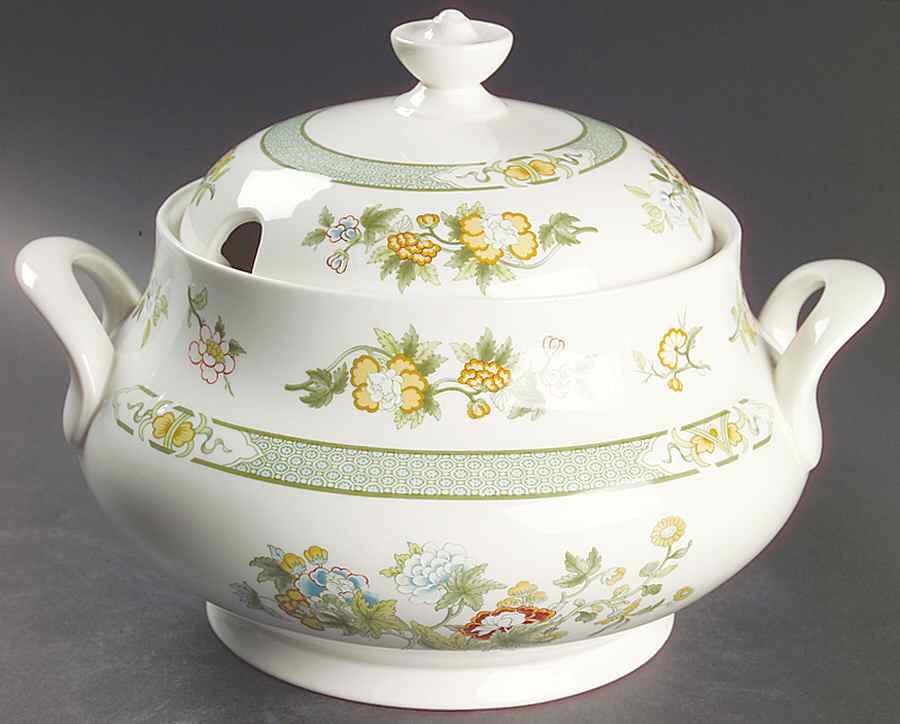 Tonkin Tureen &  Lid by Royal Doulton-1