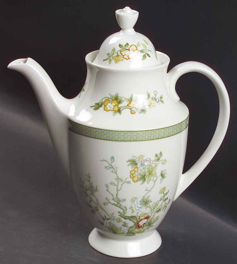 Tonkin Small Coffee Pot & Lid by Royal Doulton-1