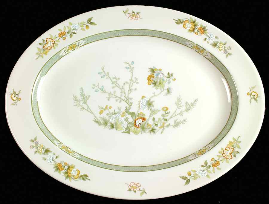 Tonkin 16" Oval Serving Platter by Royal Doulton-1