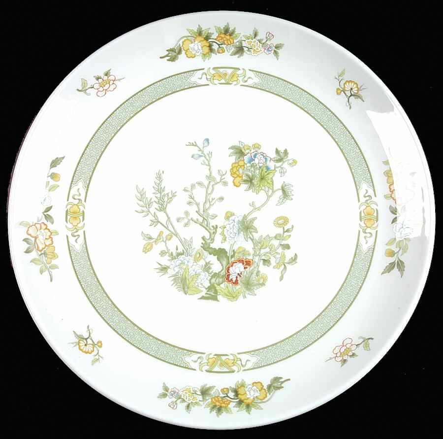 Tonkin 13" Chop Plate (Round Platter) by Royal Doulton-1