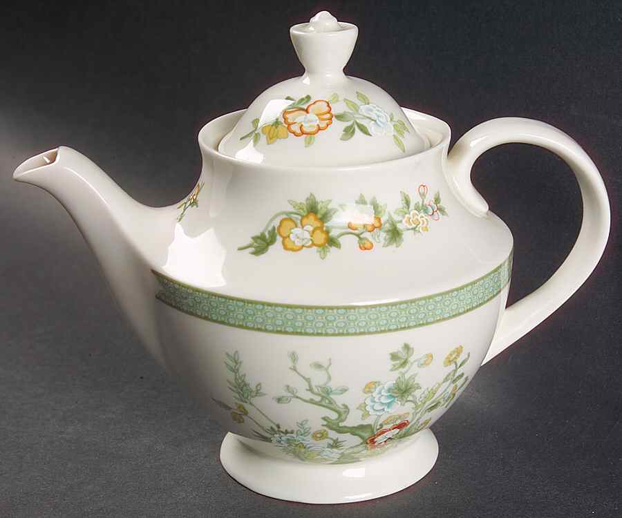 Tonkin Mini Teapot & Lid by Royal Doulton-1