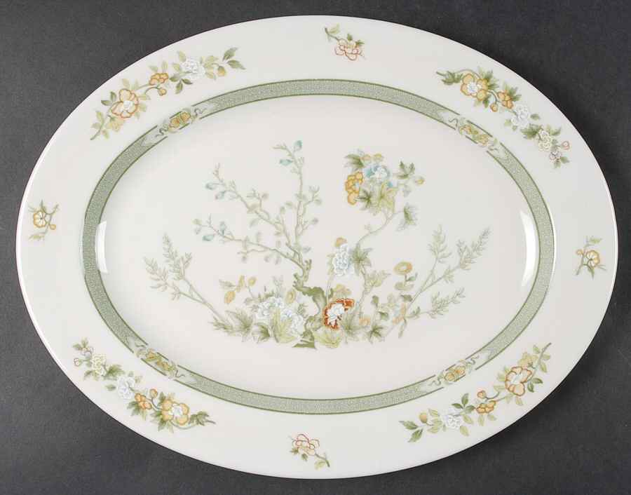 Tonkin 13" Oval Serving Platter by Royal Doulton-1