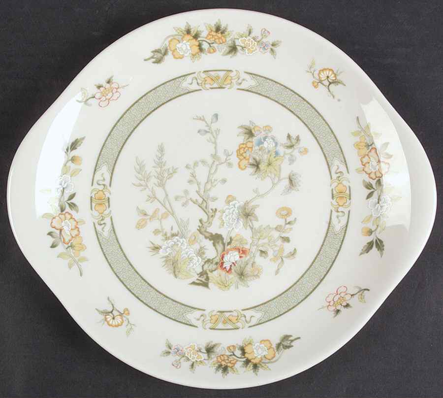Tonkin Handled Cake Plate by Royal Doulton-1