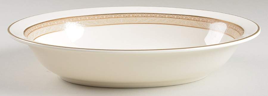 Toulouse 10" Oval Vegetable Bowl by Royal Doulton-1