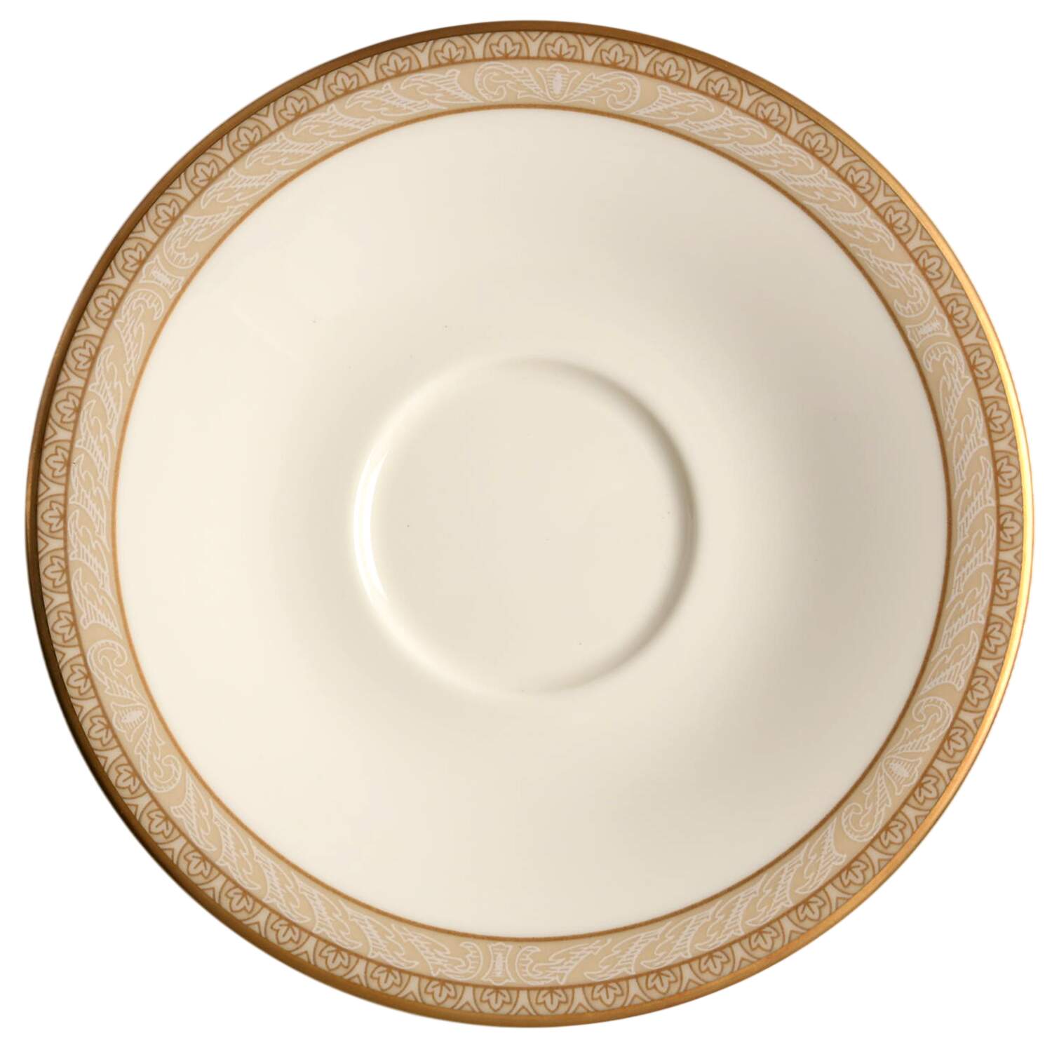 Toulouse Saucer by Royal Doulton-1