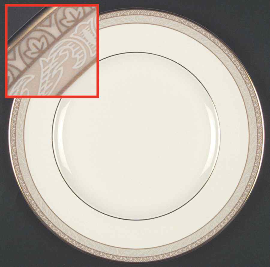 Toulouse Dinner Plate by Royal Doulton-1