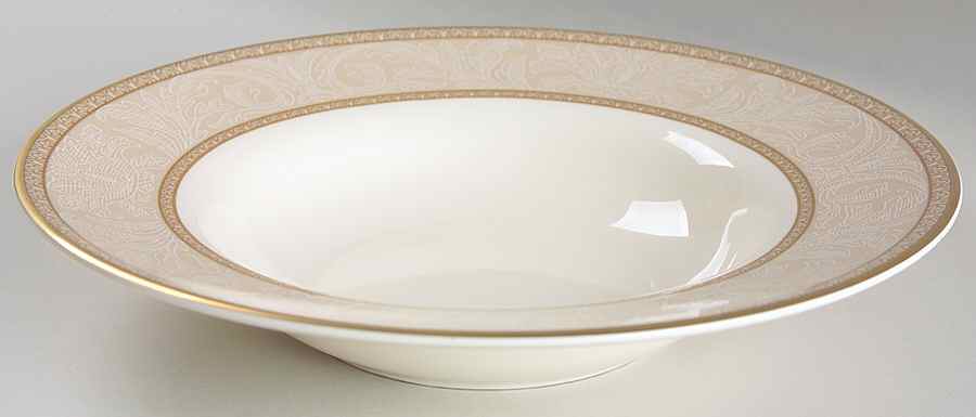 Toulouse Rim Soup Bowl by Royal Doulton-1