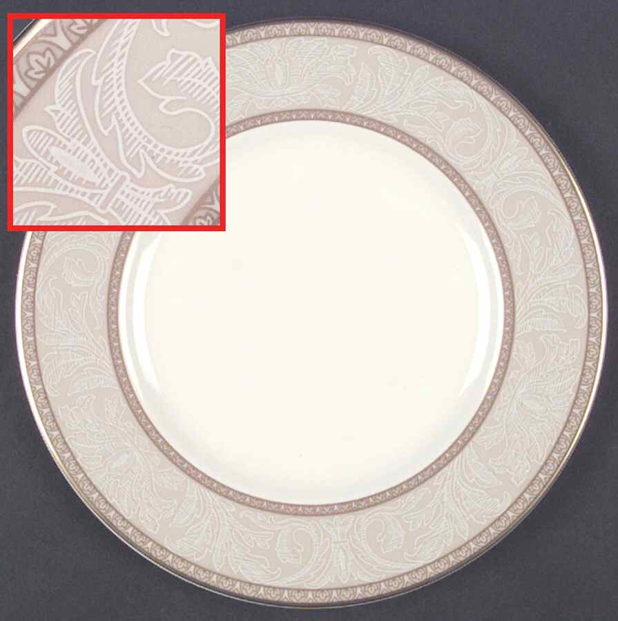 Toulouse Salad Plate by Royal Doulton-1