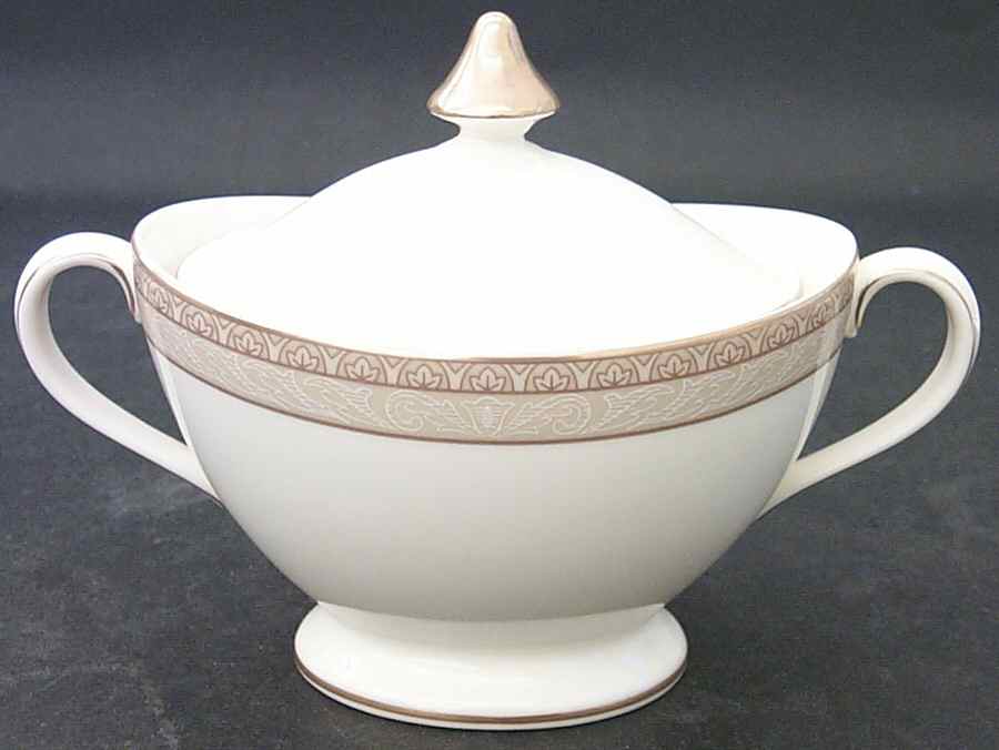 Toulouse Sugar Bowl & Lid by Royal Doulton-1