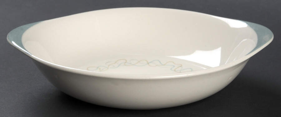 Tracery Lugged Cereal Bowl by Royal Doulton-1