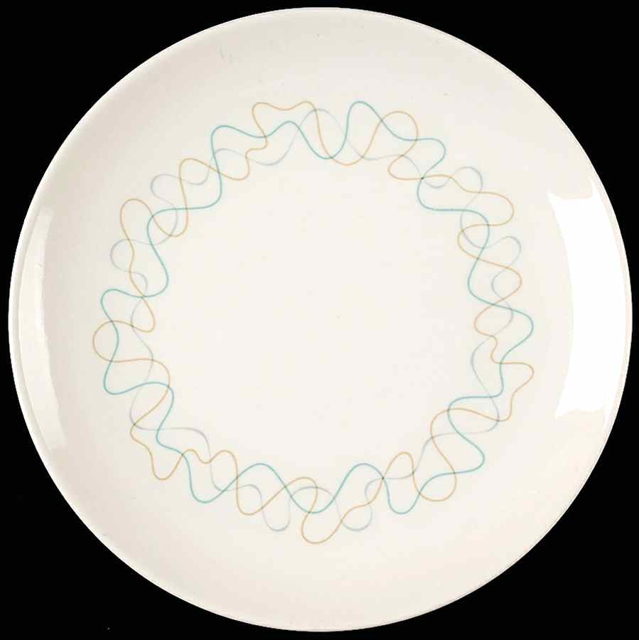 Tracery Bread & Butter Plate by Royal Doulton-1
