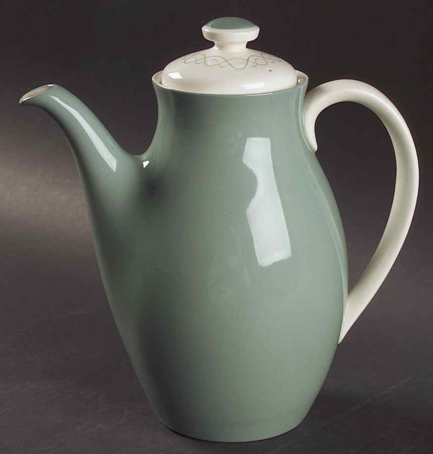 Tracery Coffee Pot & Lid by Royal Doulton-1