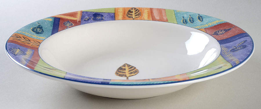 Trailfinder 11" Individual Pasta Bowl by Royal Doulton-1