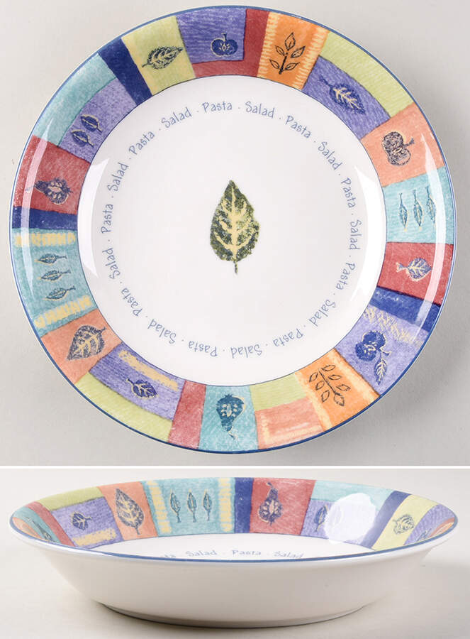 Trailfinder 9" Individual Pasta Bowl by Royal Doulton-1