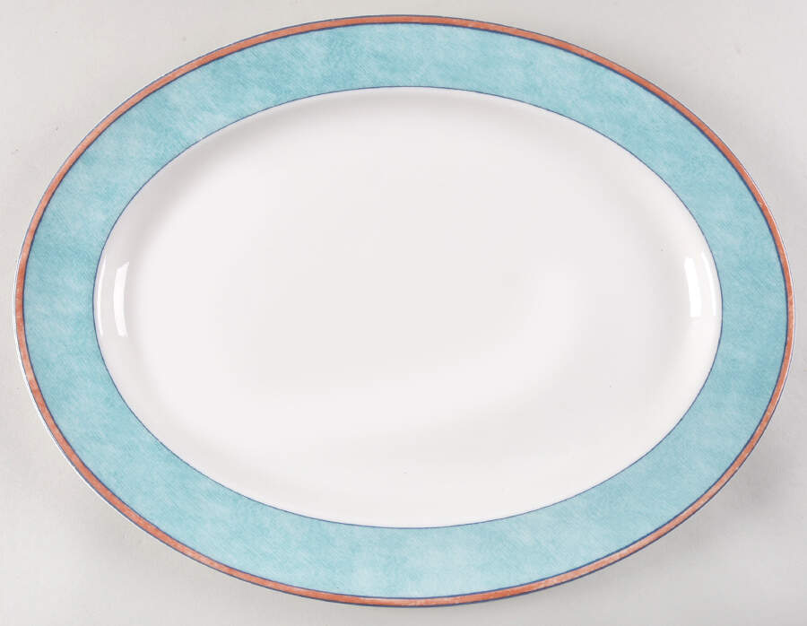Trailfinder 16" Oval Serving Platter by Royal Doulton-1
