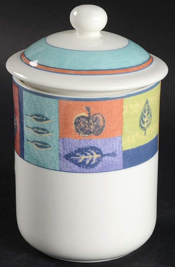 Trailfinder Small Canister & Lid by Royal Doulton-1