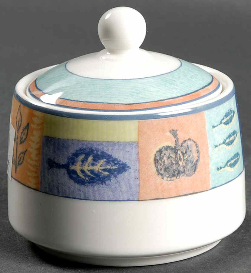 Trailfinder Sugar Bowl & Lid by Royal Doulton-1