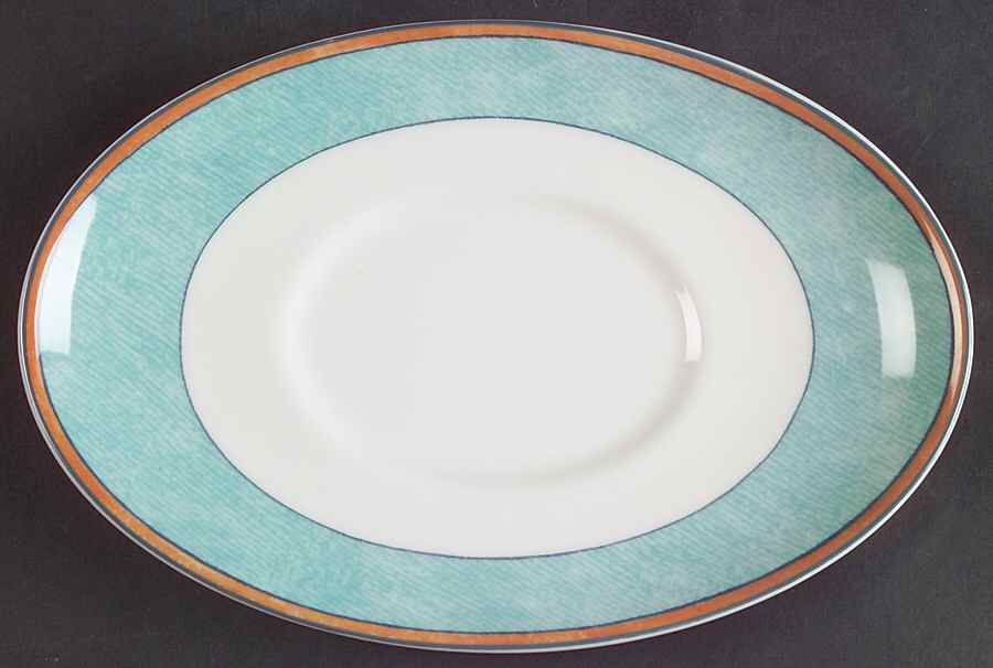 Trailfinder Underplate for Gravy Boat by Royal Doulton-1