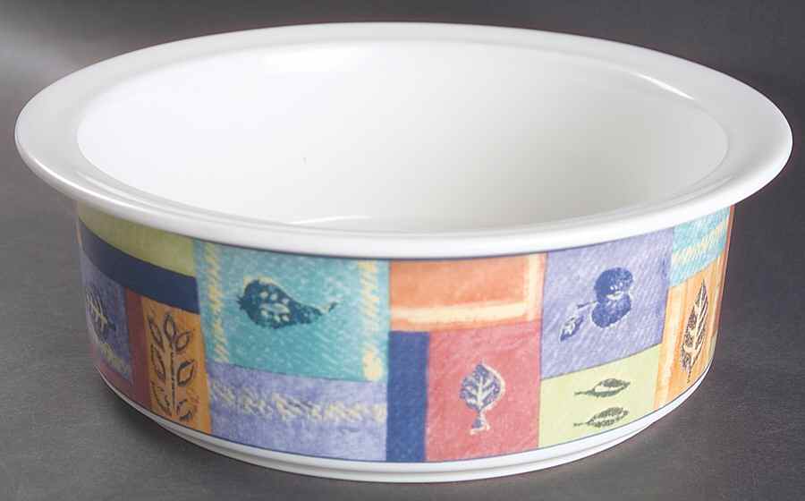 Trailfinder 10" Large Salad Serving Bowl by Royal Doulton-1