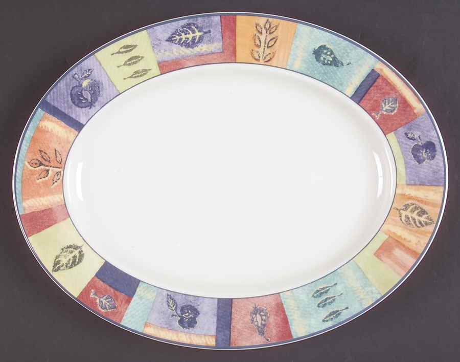 Trailfinder 13" Oval Serving Platter by Royal Doulton-1