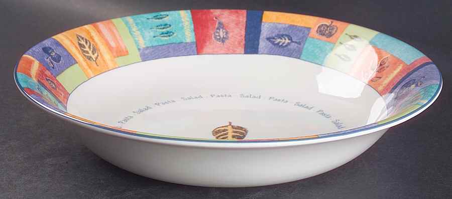 Trailfinder 13" Pasta Serving Bowl by Royal Doulton-1
