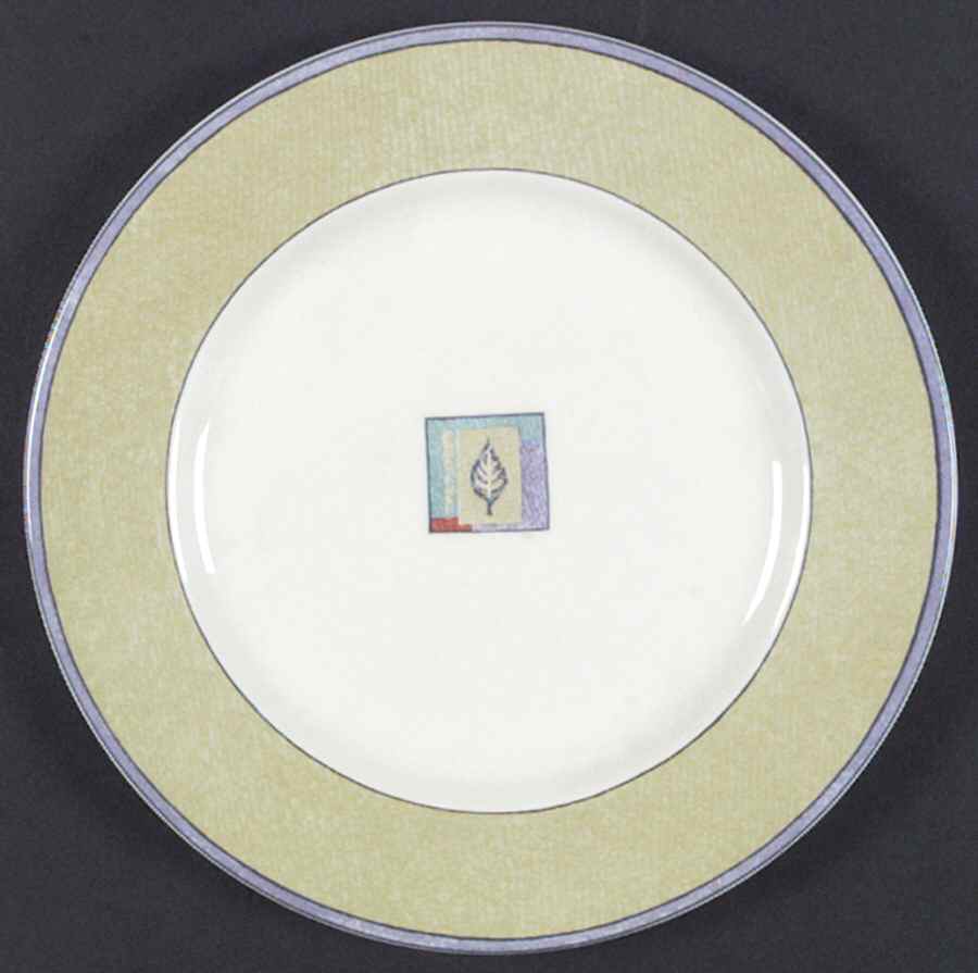 Trailfinder Accent Salad Plate by Royal Doulton-1