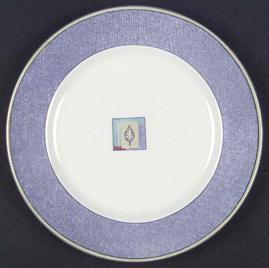 Trailfinder Accent Salad Plate by Royal Doulton-1