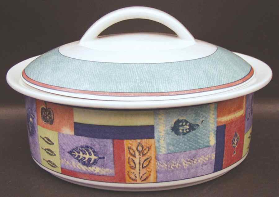 Trailfinder Round Covered Vegetable by Royal Doulton-1