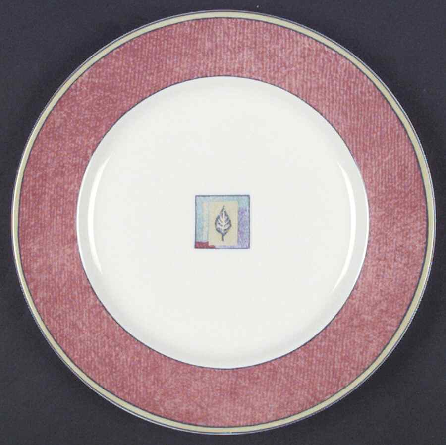 Trailfinder Accent Salad Plate by Royal Doulton-1