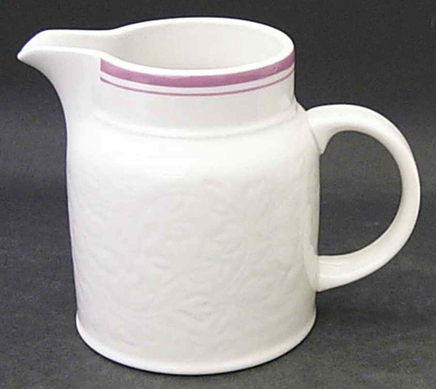 Tracery Coral Creamer by Royal Doulton-1