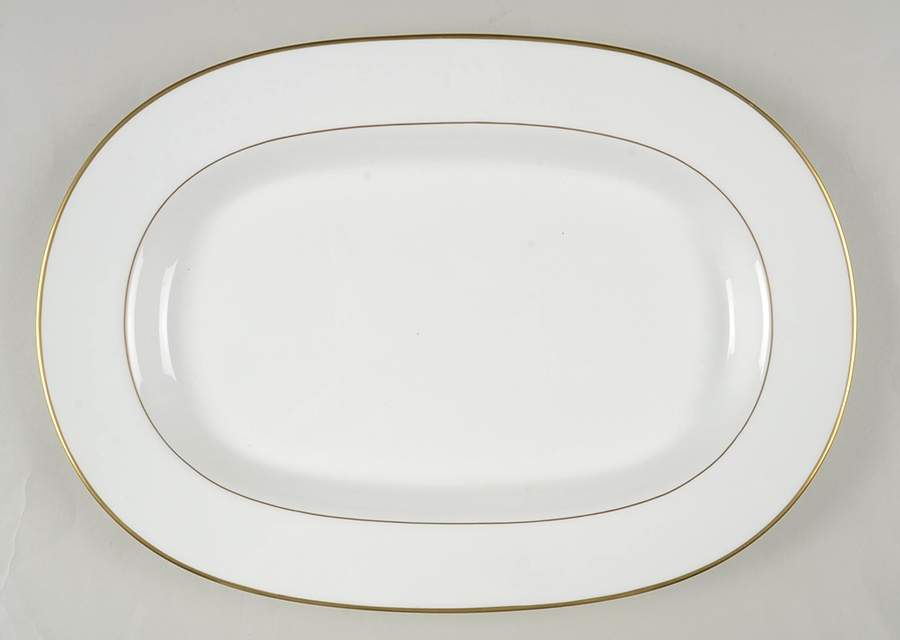 Trent 13" Oval Serving Platter by Royal Doulton-1