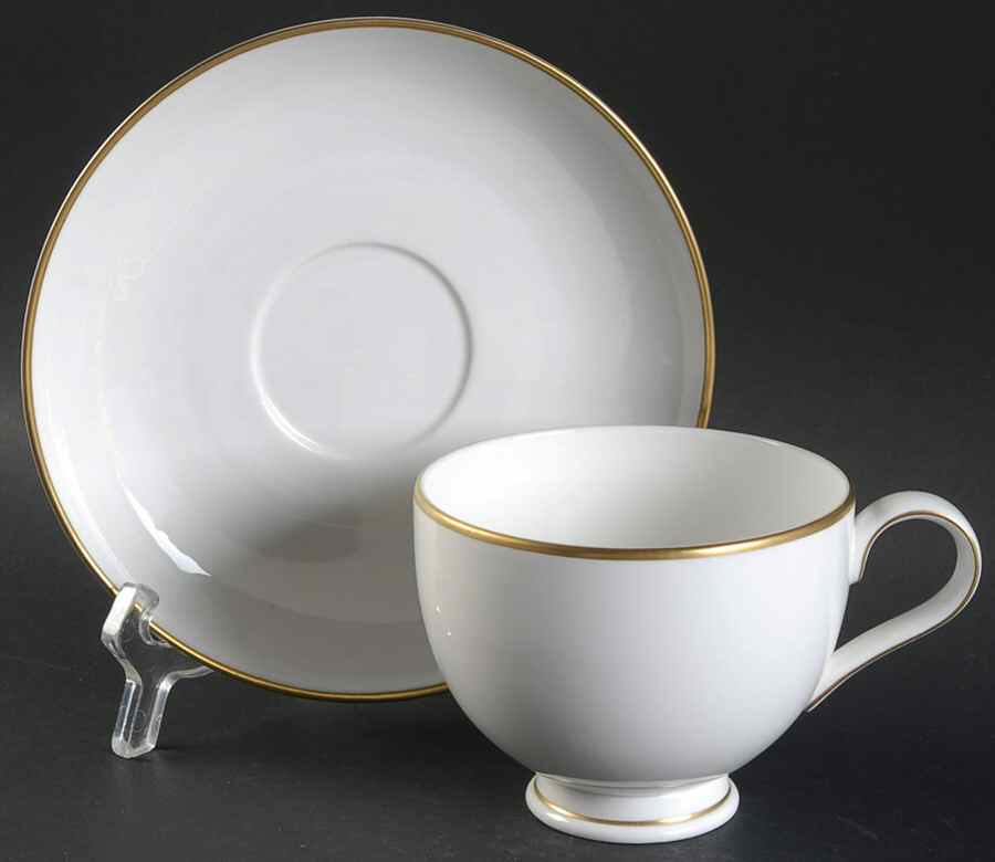 Trent Footed Cup & Saucer Set by Royal Doulton-1
