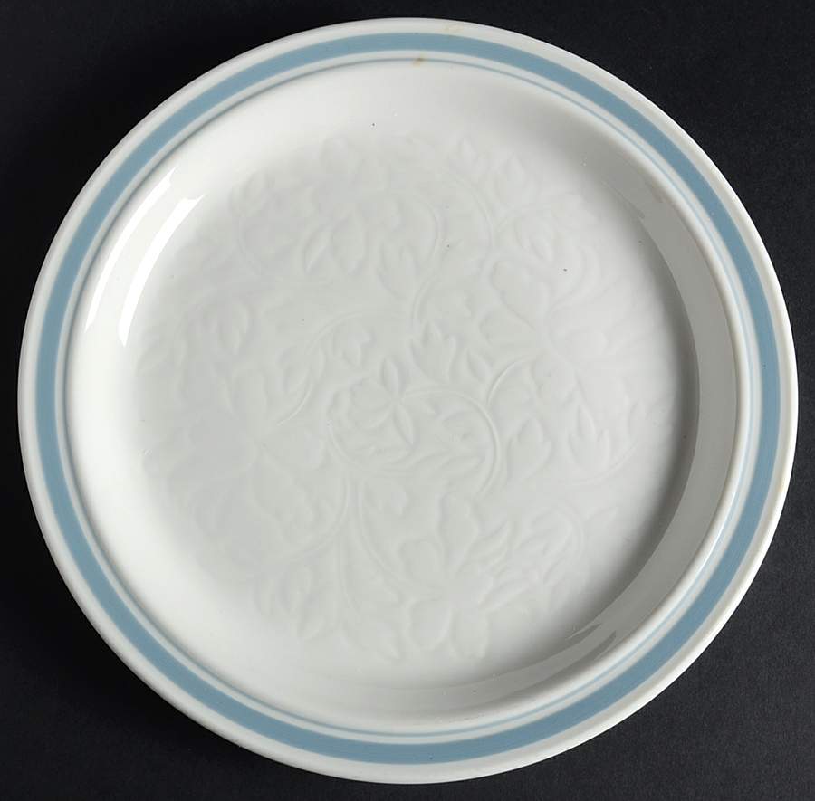 Tracery Mist Salad Plate by Royal Doulton-1