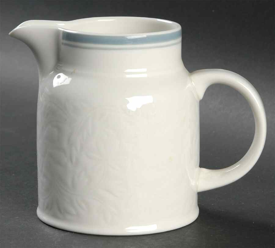 Tracery Mist Creamer by Royal Doulton-1