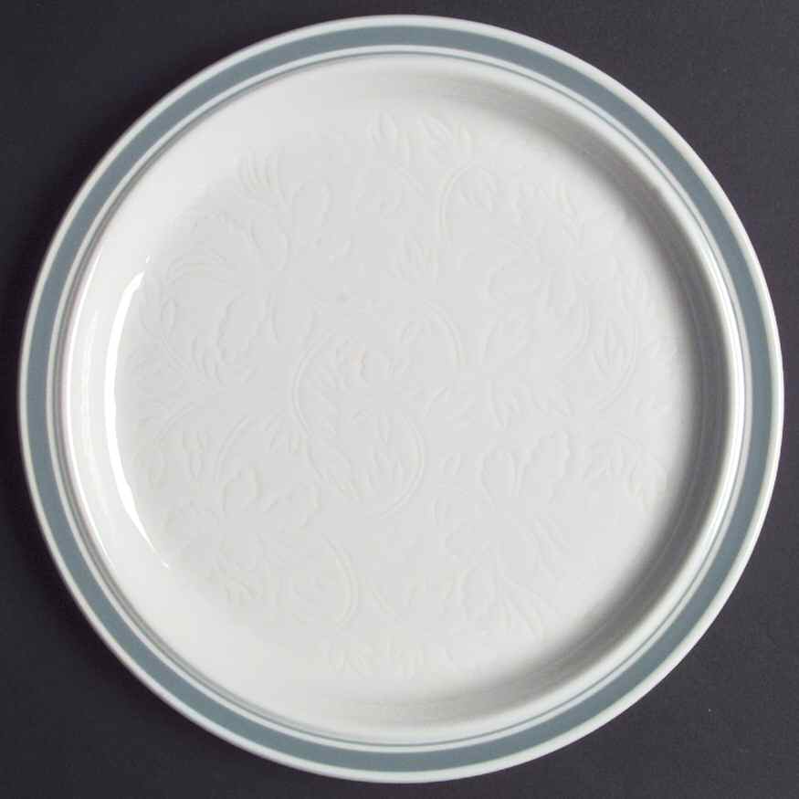 Tracery Mist Dinner Plate by Royal Doulton-1