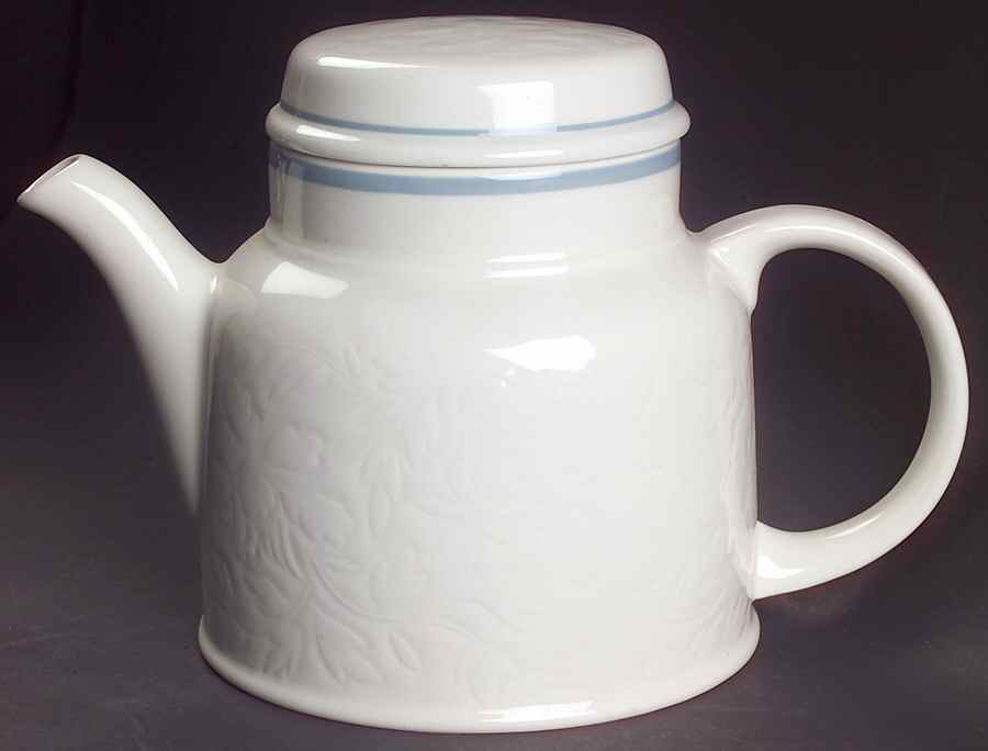 Tracery Mist Teapot & Lid by Royal Doulton-1