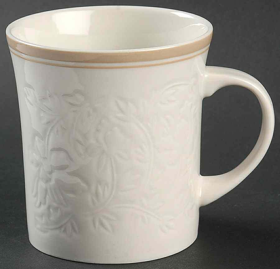 Tracery Mocha Mug by Royal Doulton-1