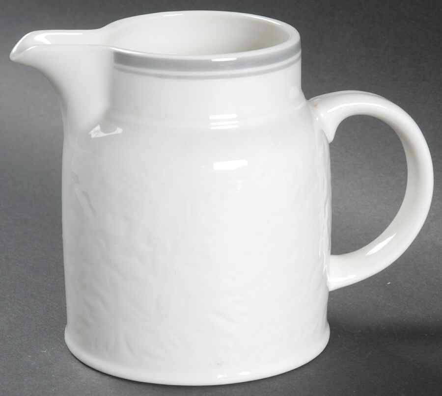 Tracery Smoke Creamer by Royal Doulton-1