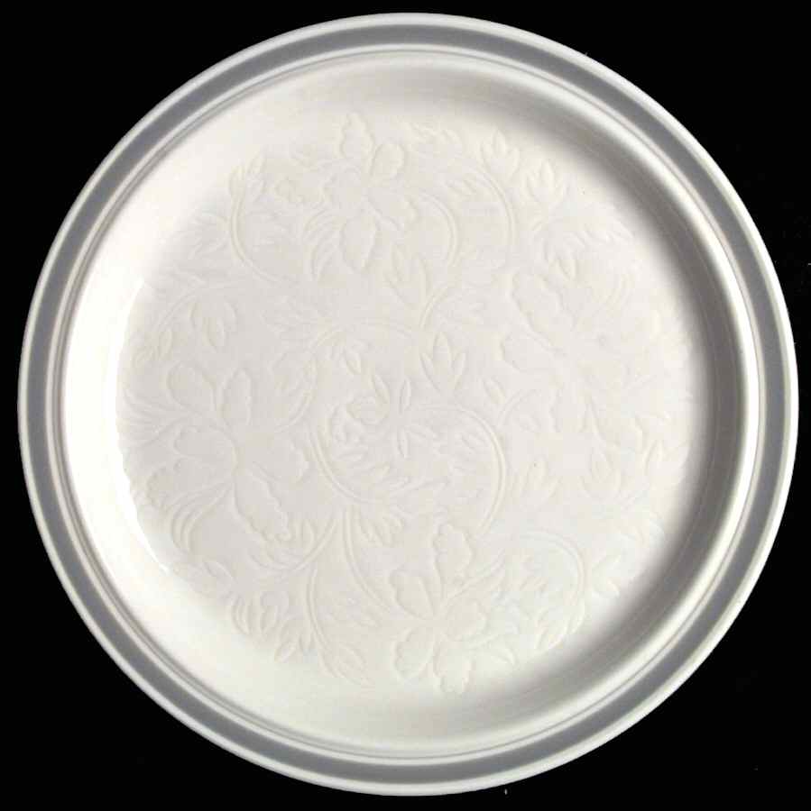 Tracery Smoke Dinner Plate by Royal Doulton-1