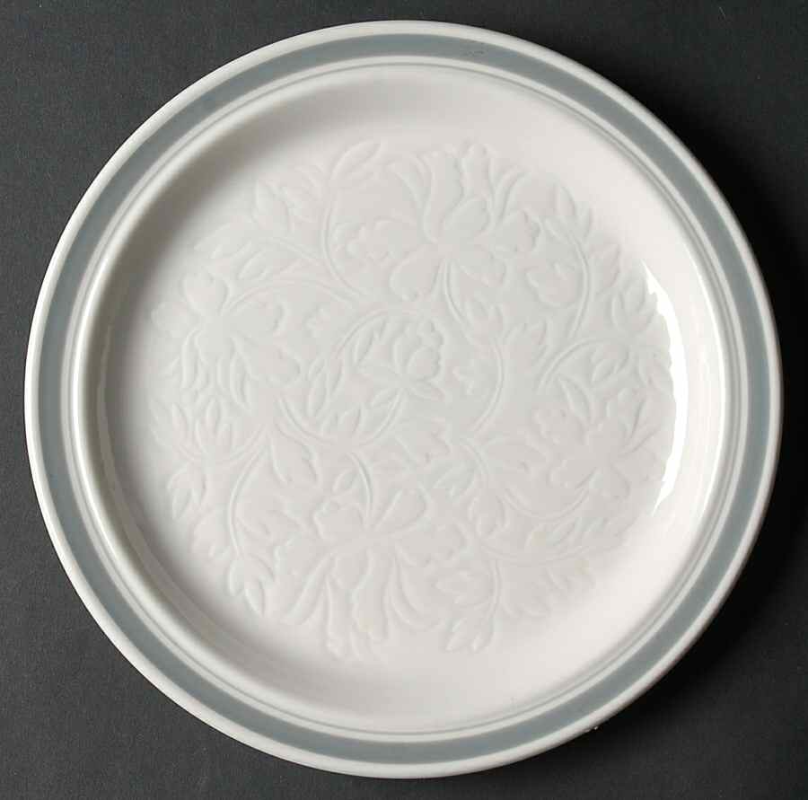 Tracery Smoke Salad Plate by Royal Doulton-1